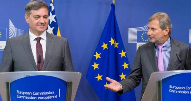 Hahn sa Zvizdićem, Novalićem i Cvijanović danas na sastanku o Reformskoj agendi