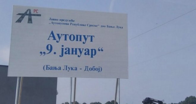 Otvorenje dionice autoputa '9.januar': Dodik - Gradimo puteve kako bismo se povezali, a ne da njima idu tenkovi