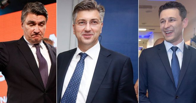 HDZ i Plenković pobjednici, veliki poraz Zorana Milanovića i SDP-a