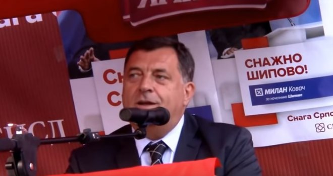 Krivična prijava protiv Dodika zbog 'sukoba' sa Zmajem od Šipova
