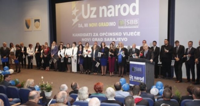 SBB neće mijenjati svoju politiku, mi smo izabrali mir, radove, prosperitet