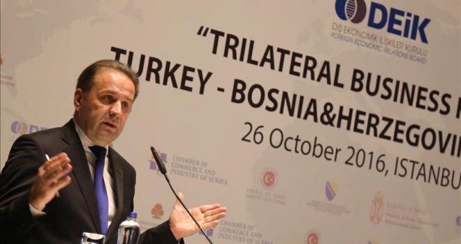 Rasim Ljajić: Razgovarali smo o izgradnji autoputa Beograd - Sarajevo, već radimo prve korake