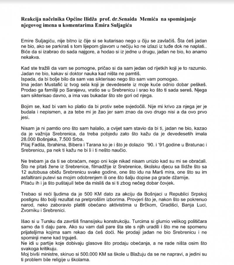 dokument-memic-ilidza