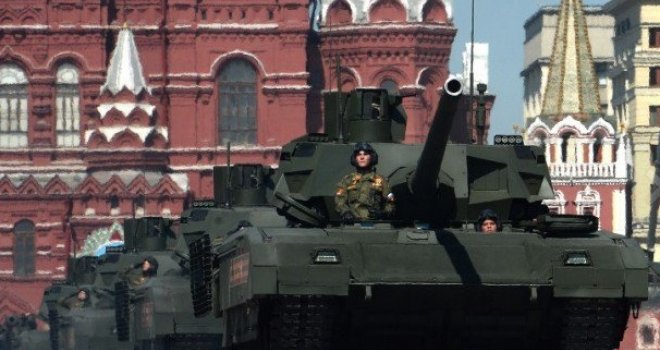 Ruski novi 'supertenk' digao na noge britanske obavještajce