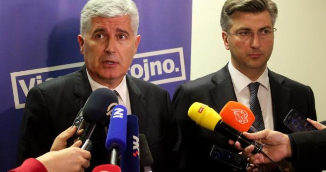 Plenković i Čović: Selektivan pristup osumnjičenima nije prihvatljiv