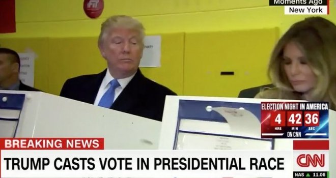  Ne vjeruje ni vlastitoj ženi: Donald Trump virio u Melanijin glasački listić