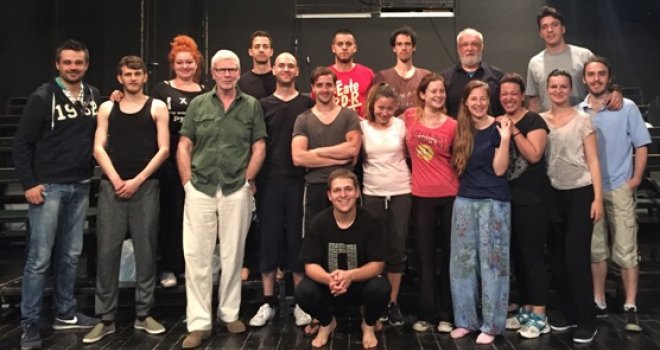 Predstava 'Za šta biste dali svoj život?' na čuvenom Centralno-evropskom forumu u Bratislavi