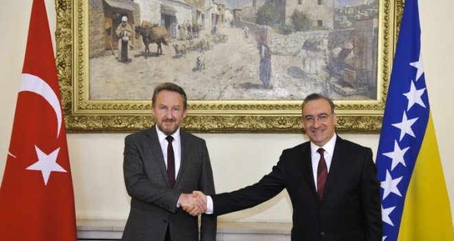 Turski ambasador poručio: U BiH ću se osjećati kao u svojoj kući