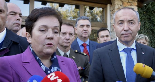 Pendeš i Krstičević: Potrebno unaprijediti sustave sigurnosti u BiH i Hrvatskoj