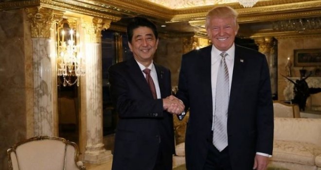 Japanski premijer Abe nakon sastanka u New Yorku: Trump je lider od povjerenja