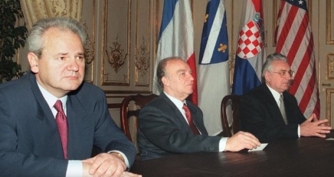 Na današnji dan parafiran Dejtonski mirovni sporazum