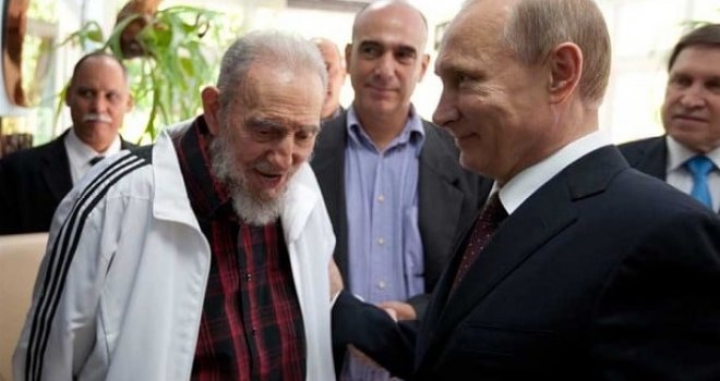 Putin: Fidel Castro je bio simbol 'čitave jedne ere'