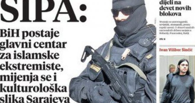 Večernji list: IZ BiH pomaže selefijama, centar im je u džamiji Kralj Fahd, Mektić: Upravo sa SIPA-om provjeravamo da li...