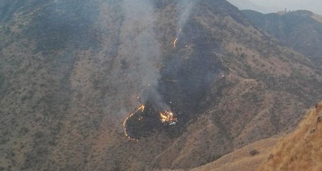 Borbeni avion F-16 srušio se u zapadnoj Njemačkoj