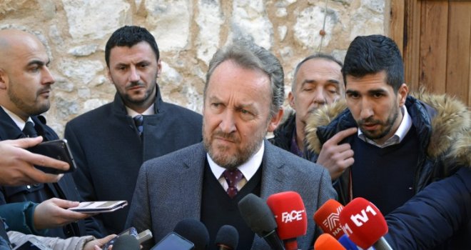 Izetbegović iz Stoca poručio: Ovo nije ekskluzivno ničiji prostor