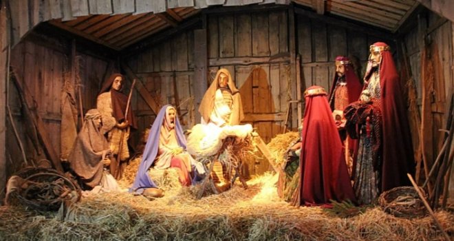 Katolici danas slave Božić, blagdan rođenja Isusa Krista