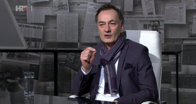 Hadžifejzović gostovao u Nedjeljom u 2: Kolinda? Šta da kažem? Žensko, plava, lijepa i zgodna žena...