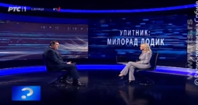 Voditeljica RTS-a zapanjila javnost: Voštana Žuta Olja usred Beograda izvrijeđala Dodika 'kao kriminalca'