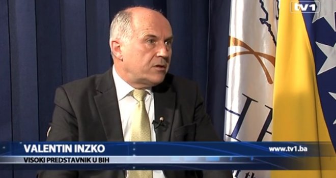 Inzko prvi put pojasnio svoju 'spornu' izjavu o RS i NDH i otkrio hoće li se izviniti Dodiku i Ivaniću