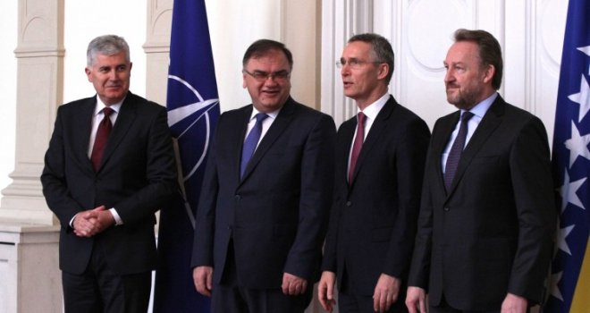 Generalni sekretar NATO-a Jens Stoltenberg  stigao u BiH
