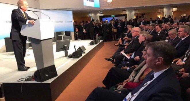 Denis Zvizdić na Međunarodnoj sigurnosnoj konferenciji  u Minhenu