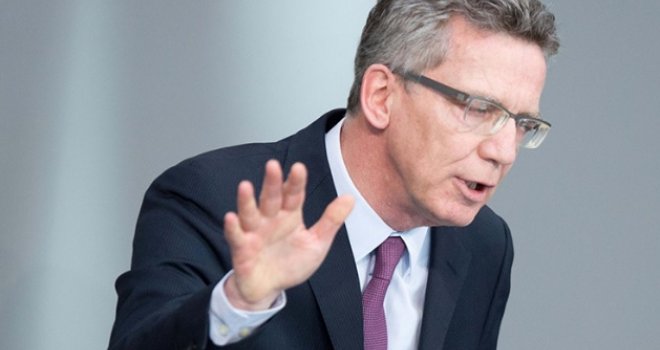 De Maiziere: Turska izborna kampanja ne vodi se u Njemačkoj