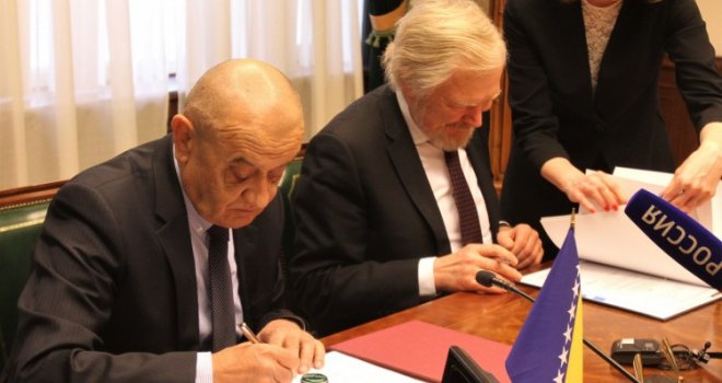 Potpisan sporazum o naplati klirinškog duga