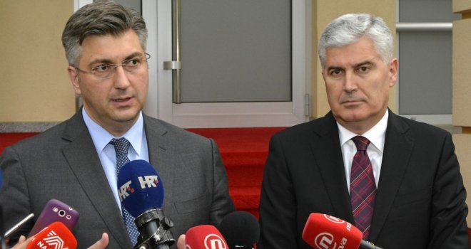 Andrej Plenković: Ne smije jedan narod drugom birati člana Predsjedništva BiH