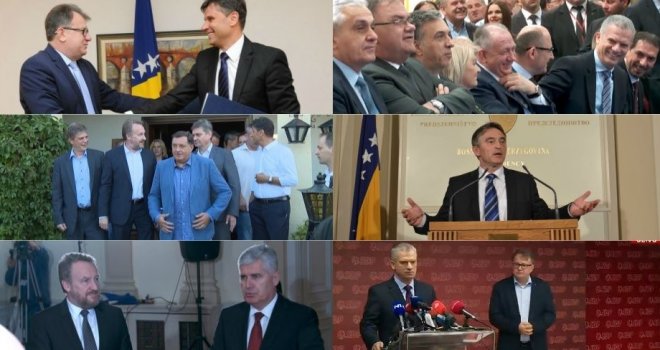 Ako želite biti političar u BiH, morate naučiti ove rečenice