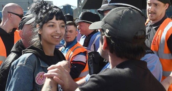 SAFIJA KAN: Slava  me ne zanima ali borba protiv rasizma i islamofobije da!