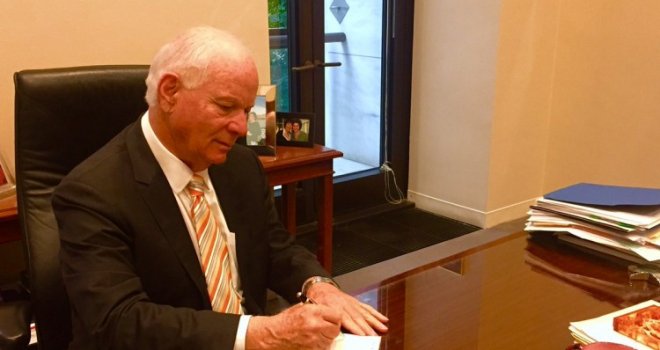 Cardin: Bojim se erupcije nasilja na Balkanu