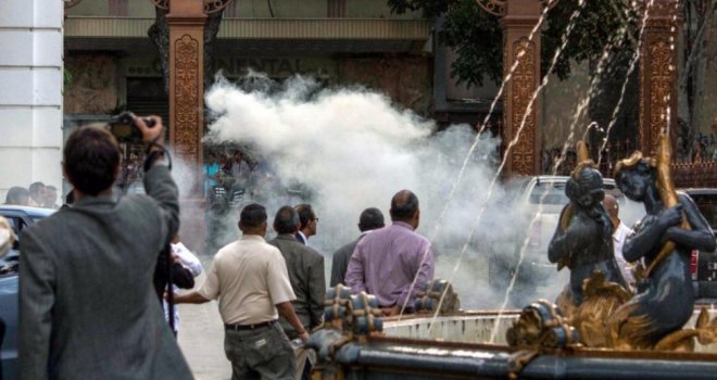 Napad u Venecueli: Iz helikoptera granatirali zgradu Vrhovnog suda