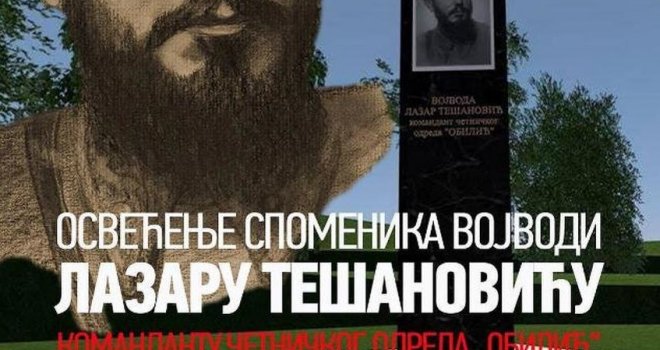 Kod Banjaluke dižu spomenik četničkom vojvodi Lazaru Tešanoviću: Srđan Puhalo objasnio razliku između četnika i ustaša