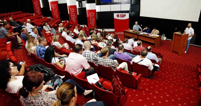 GO SDPBiH: Manipulacije HDZ-a u vezi s Izbornim zakonom BiH moraju prestati!
