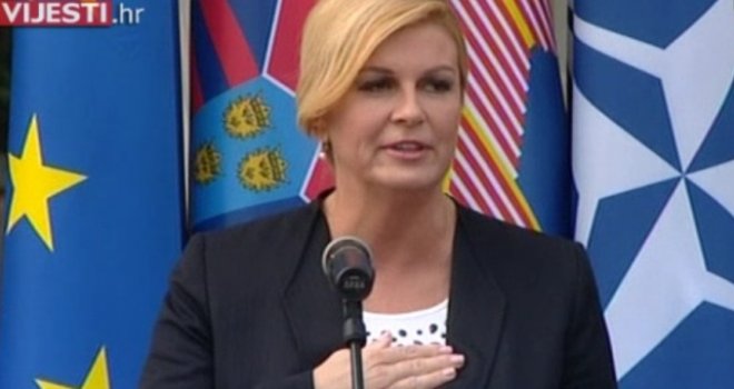 Kolinda Grabar-Kitarović: Na meti sam političara iz BiH, primjećujem retoriku protiv Hrvatske koja nije prijateljska!