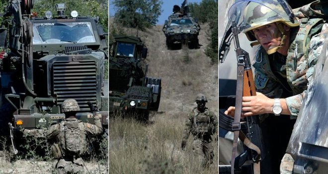 Američke vojne trupe upale na Balkan!