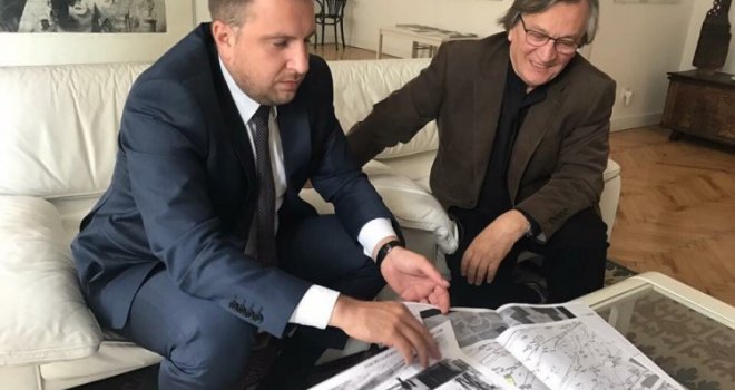 Iz pepela izrasta umjetnički paviljon pod palicom Safeta Zeca i Abdulaha Skake