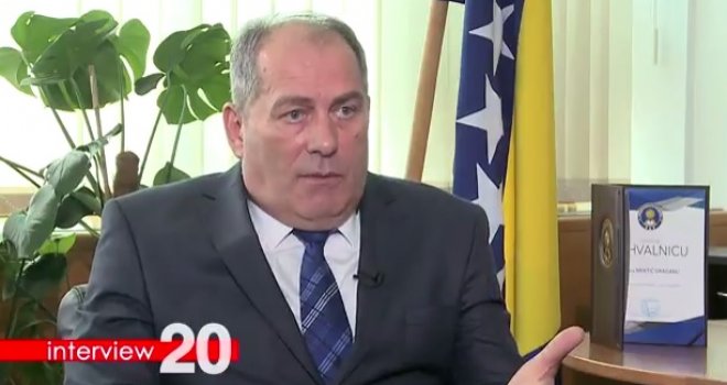 Dragan Mektić: Mi u BiH kao da smo u lošem kriminalističkom filmu, sve se urušava...