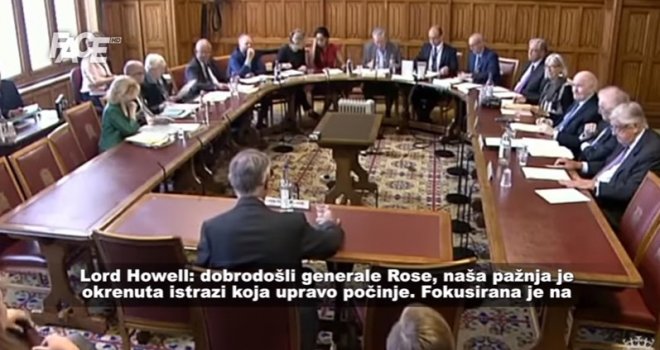 Ekskluzivno: Britanski lordovi raspravljaju o BiH - šta ako bace bombu na džumu u Doboju?! 