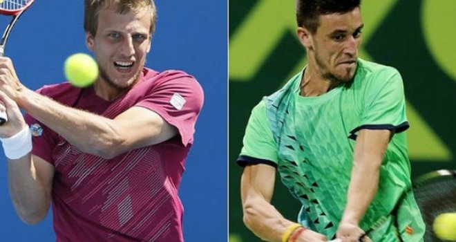 Najveći duel u istoriji bh. tenisa: Bašić protiv Džumhura za finale Moskve