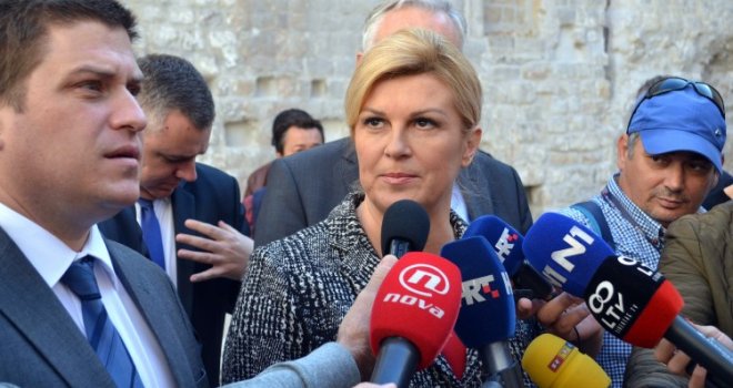 Grabar-Kitarović: Pelješki most bit će završen između 2021. i 2023., nadam se da će BIH shvatiti da...