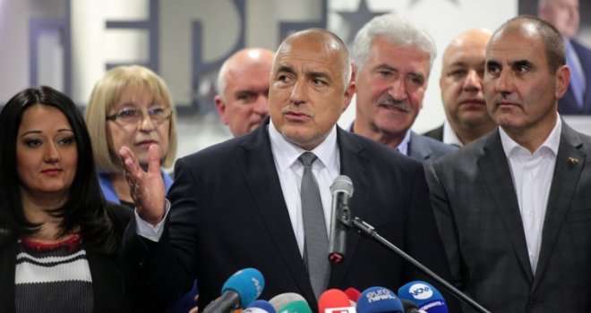 Premijer Republike Bugarske Borisov svečano dočekan na aerodromu u Sarajevu