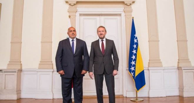 BiH i Bugarska bez otvorenih pitanja: Susret premijera Bojka Borisova i Bakira Izetbegovića  