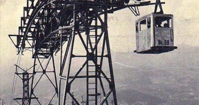 Kada će opet četiri mladića žičarom do Trebevića: Bilo je to 3. maja 1956. godine, bila je tada čudo u regionu... 