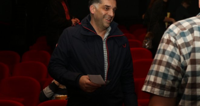 Krkljanac na sarajevskoj pretpremijeri filmskog hita 'Star Wars: Posljednji Jedi', među fanovima i Danis Tanović
