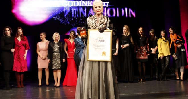 Evo kako je bilo na dodjeli priznanja Ladies In magazina: Žena godine je Marijela Margeta Hašimbegović, a muškarac...