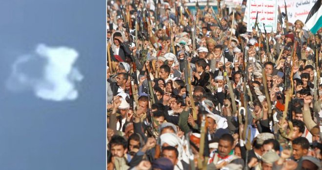 Kuha se na Bliskom istoku:  Eksplozija iznad saudijske prijestolnice, cilj je bio predsjednička palata! 