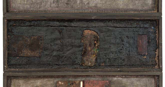 Samostalna izložba Hamzalije Muhića u Charlami