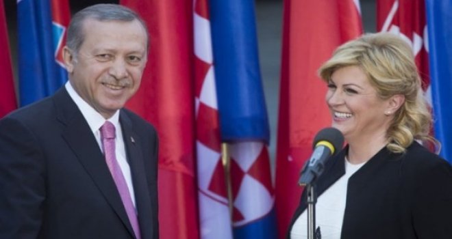 Oštre reakcije povodom odlaska presjednice RH kod Erdogana: Evo šta o svemu misle SDA i SDP...