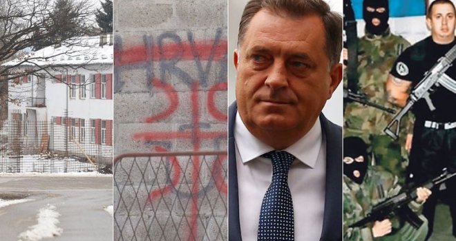 Dodik zvecka oružjem: Zavirite u ogromnu napuštenu kasarnu u koju RS ulaže tri miliona eura
